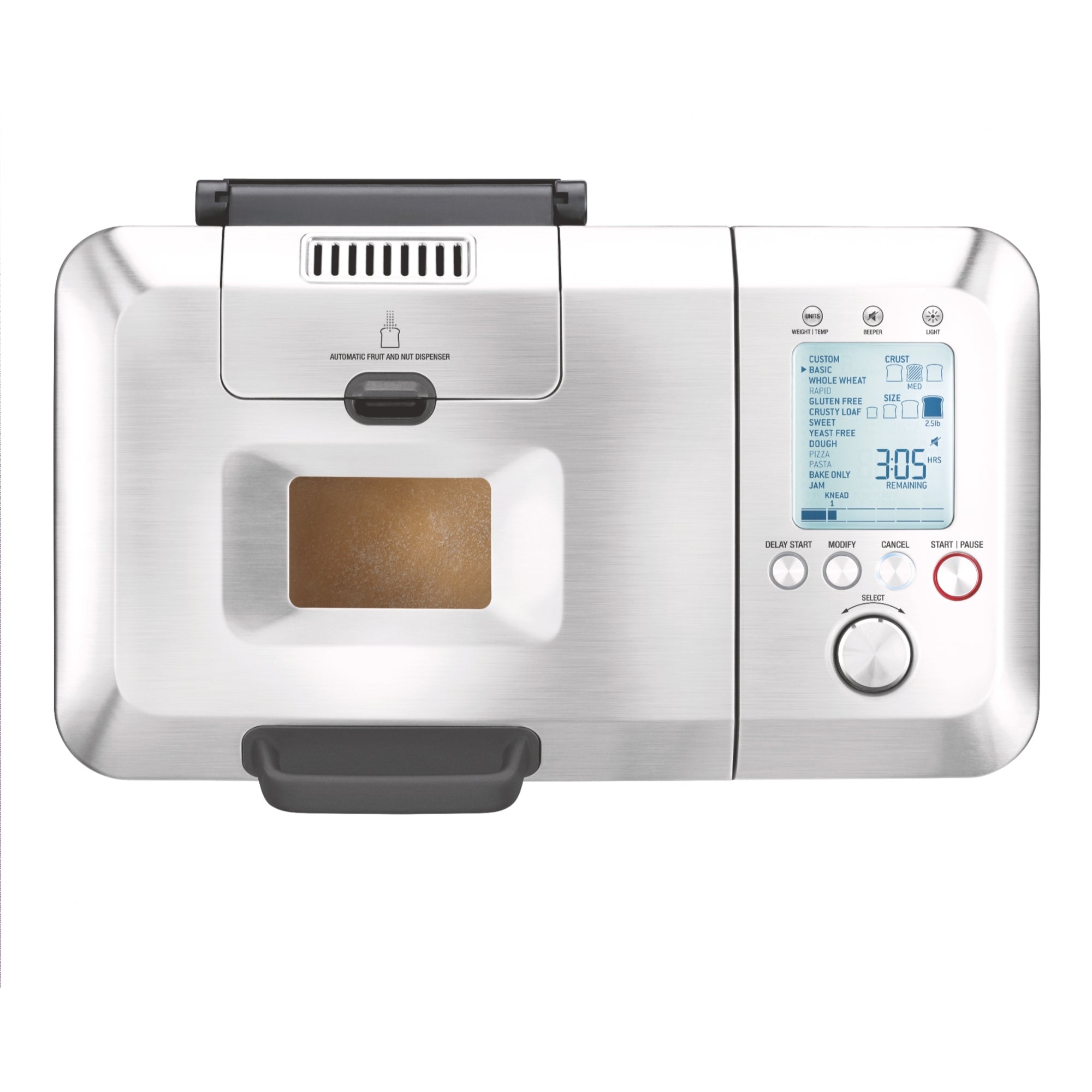 Breville the Custom Loaf Pro Bread Maker - Silver