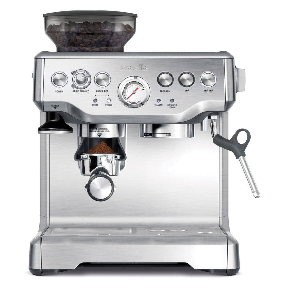 Breville the Barista Express� Coffee Machine - Silver