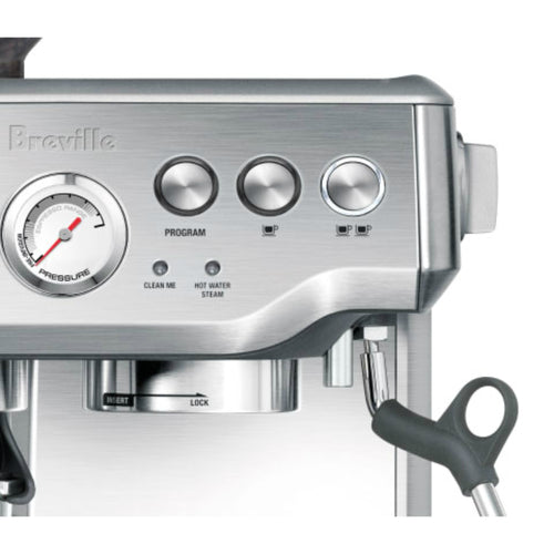 Breville the Barista Express� Coffee Machine - Silver
