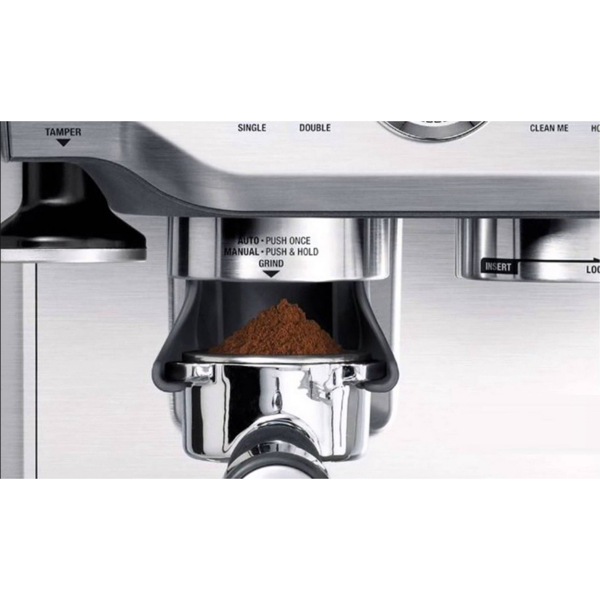 Breville the Barista Express� Coffee Machine - Silver
