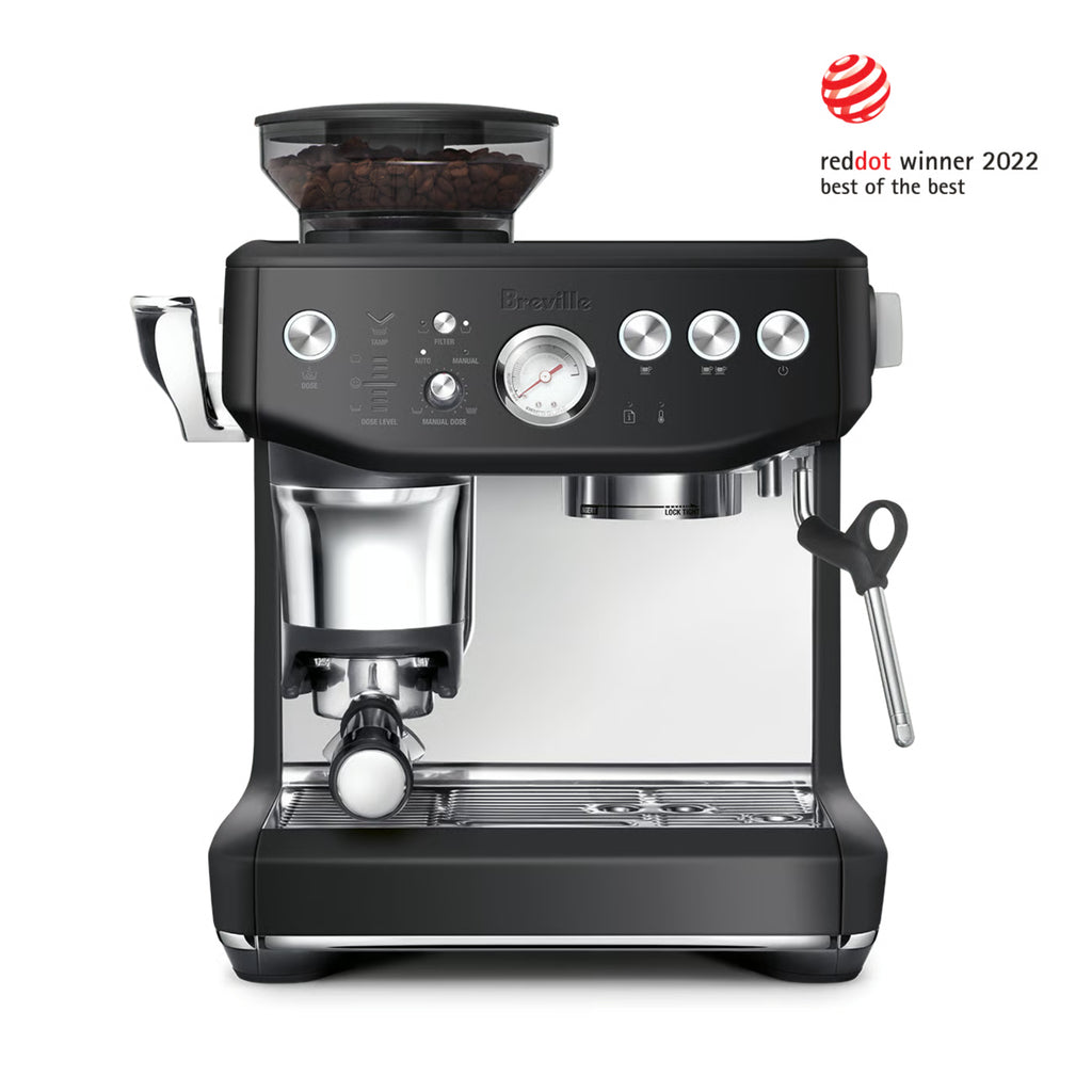 Breville the Barista Express Impress Coffee Machine -Black