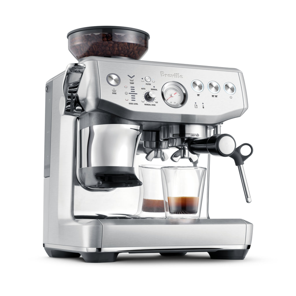 Breville the Barista Express Impress Coffee Machine -Silver