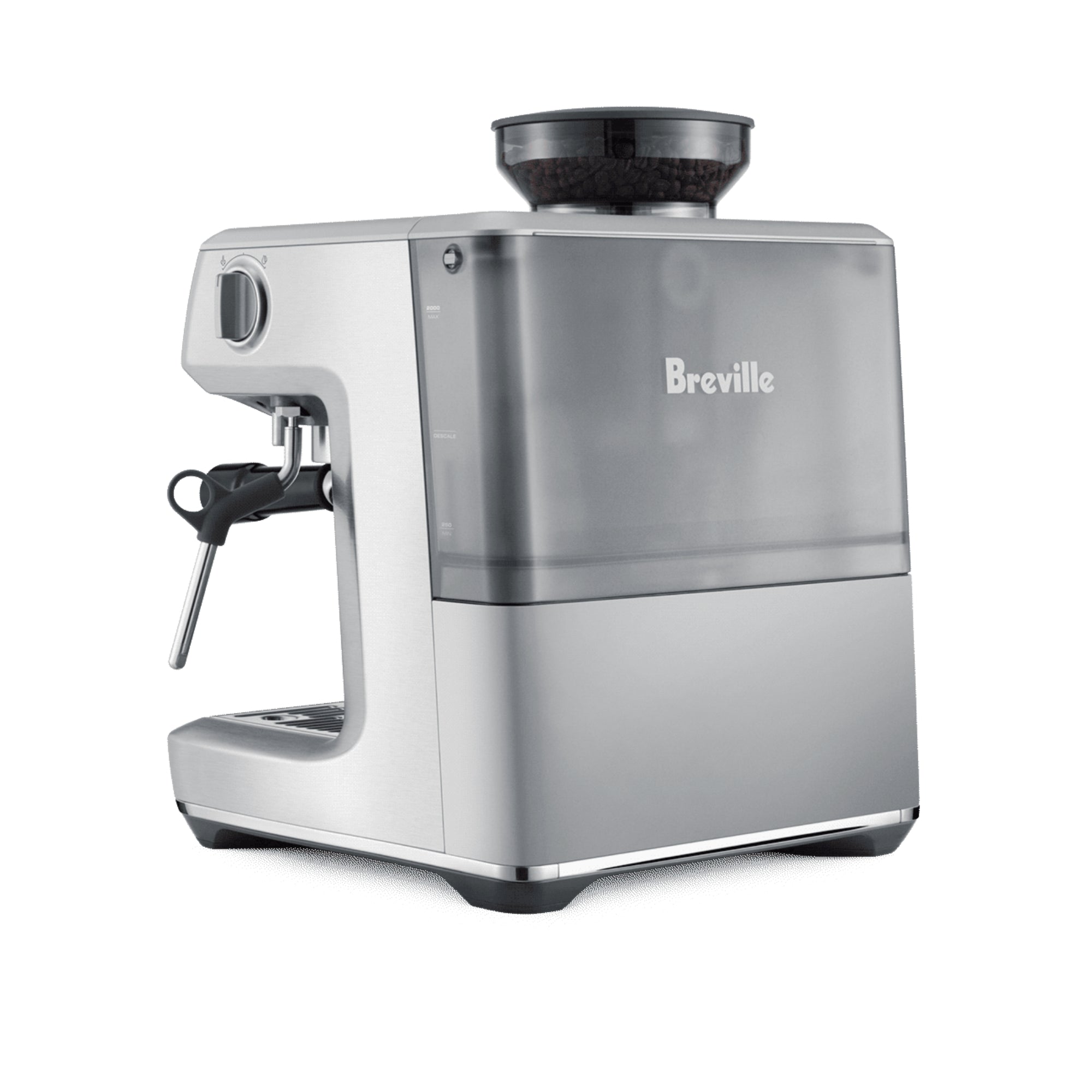 Breville the Barista Express Impress Coffee Machine -Silver