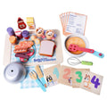 Bluey Hotel Breakfast Tray