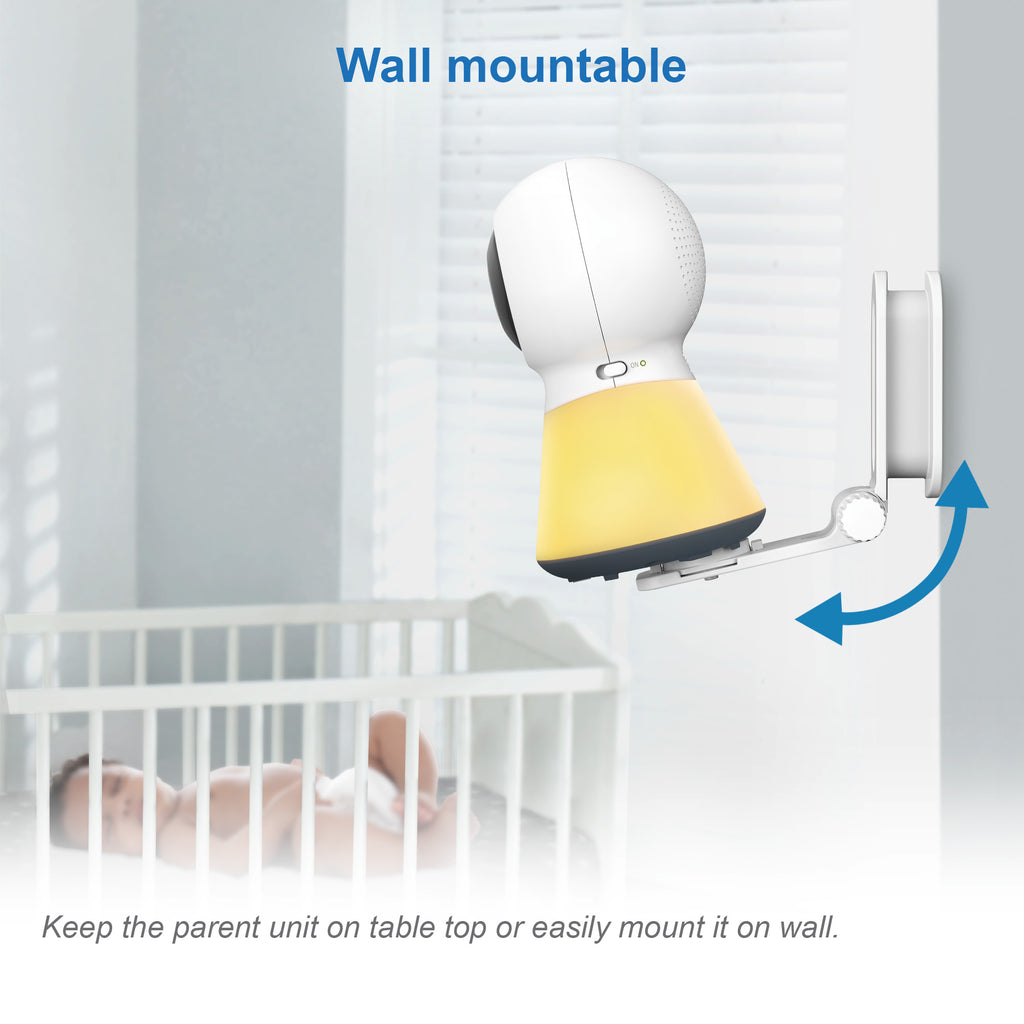 VTech Baby 2.8" Full Colour Video Baby Monitor - White