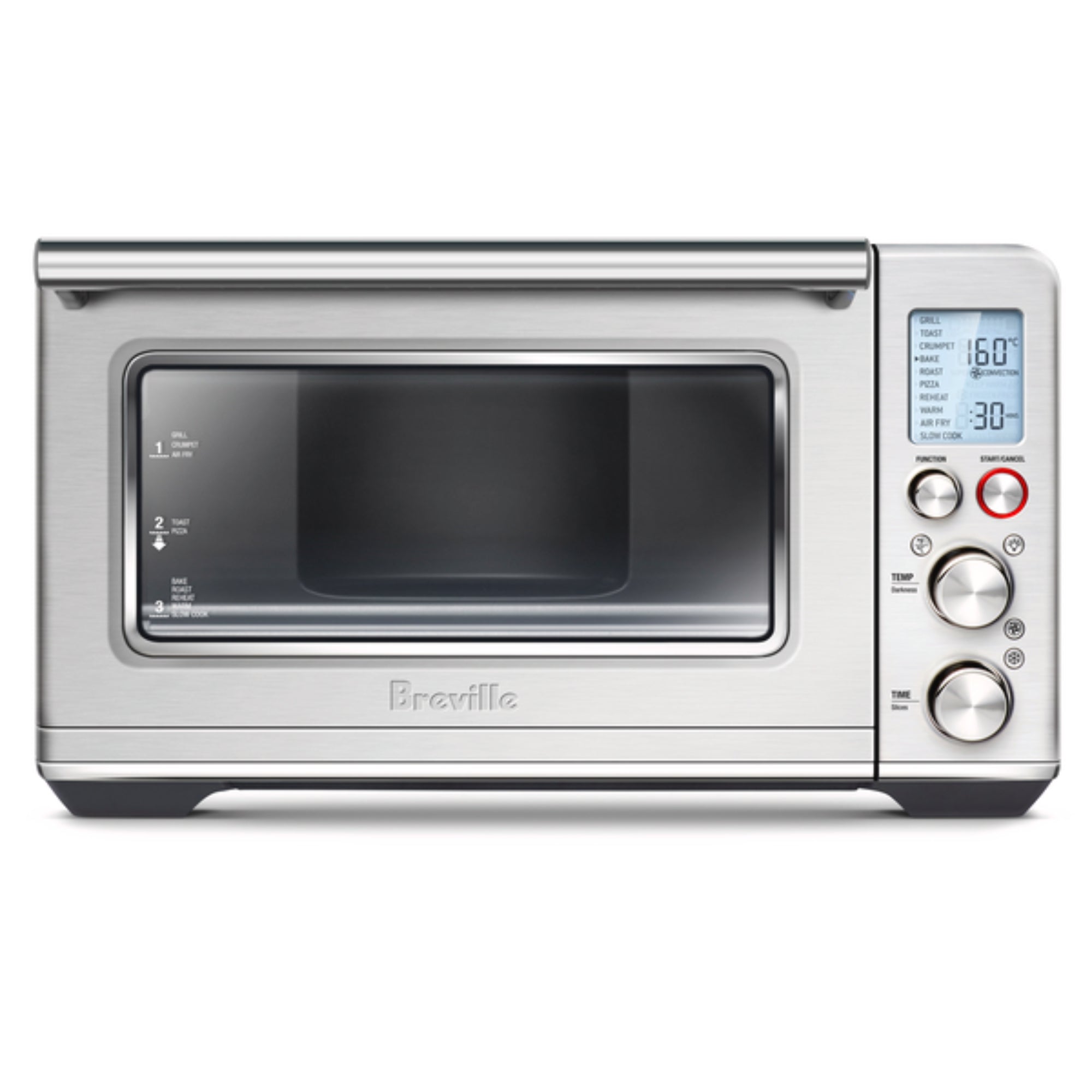 Breville the Smart Oven Air Fryer-Silver