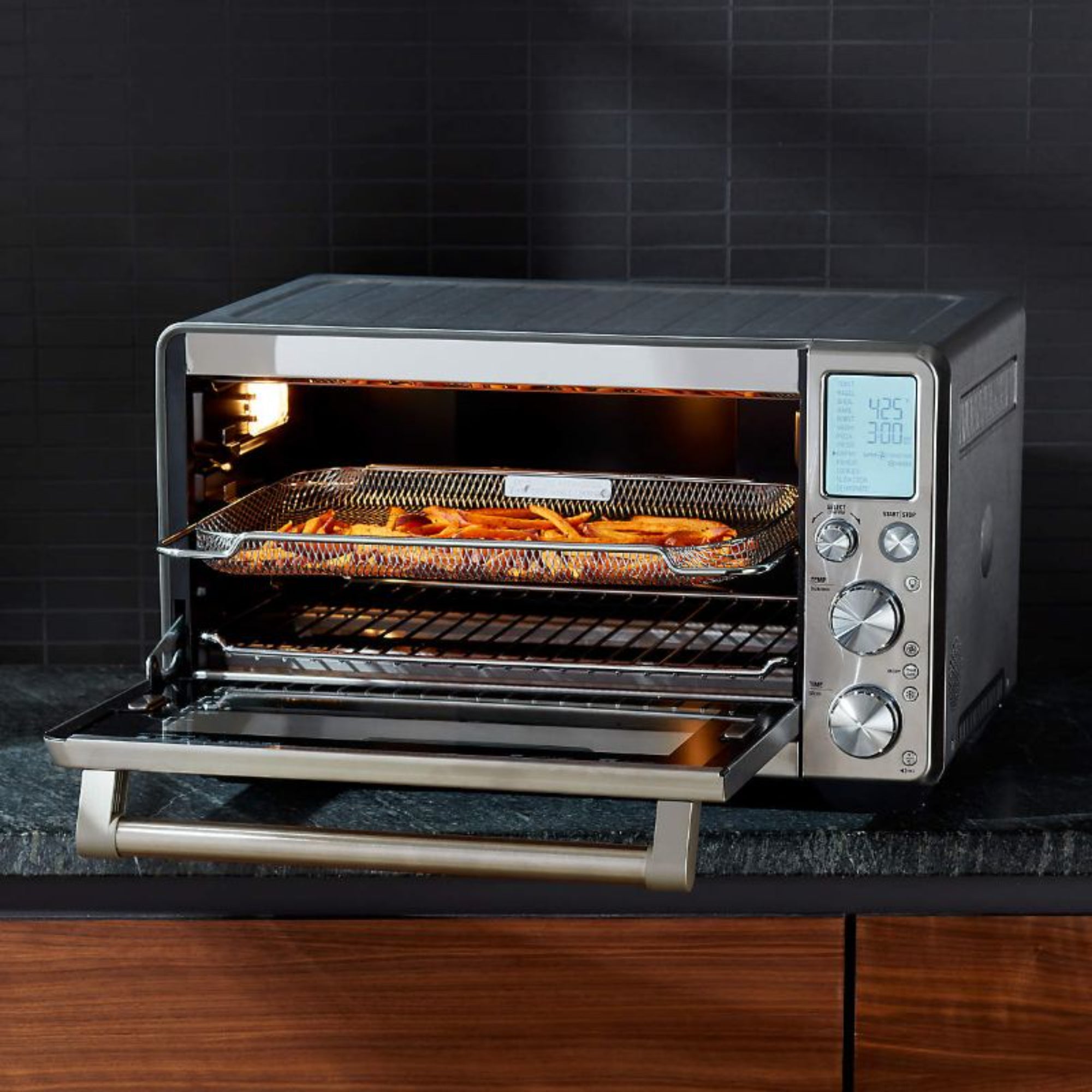 Breville the Smart Oven Air Fryer-Silver
