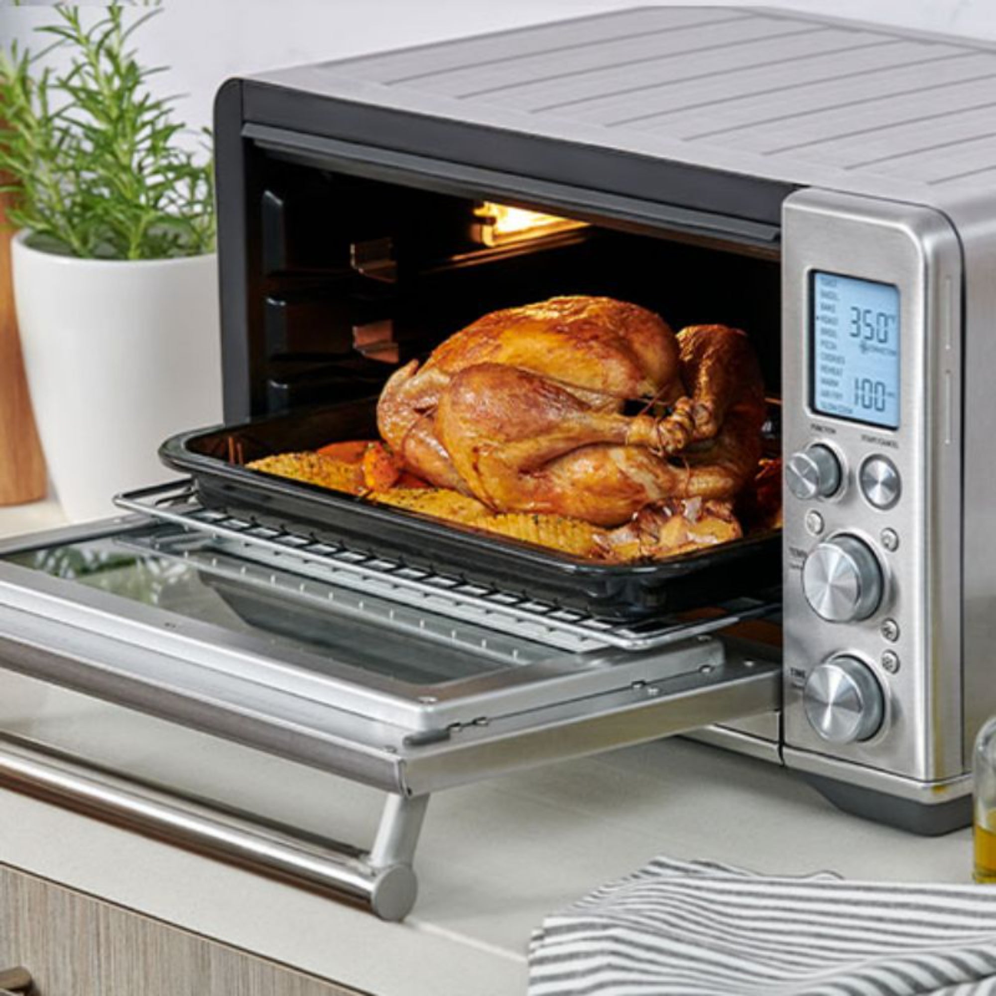 Breville the Smart Oven Air Fryer-Silver