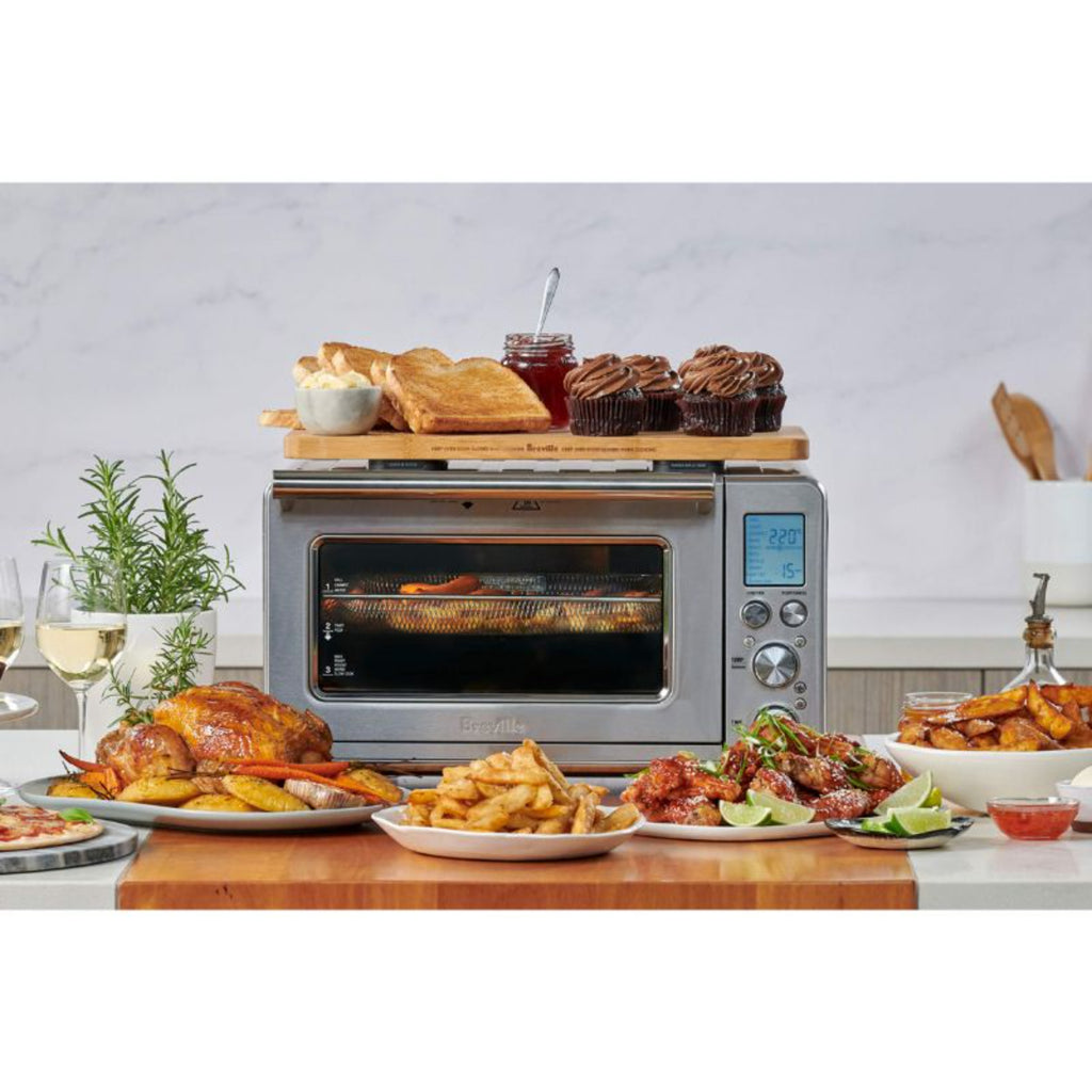 Breville the Smart Oven Air Fryer-Silver