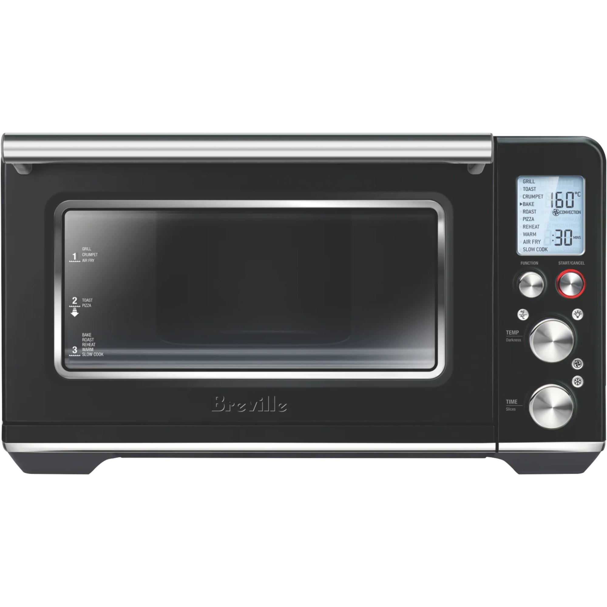 Breville the Smart Oven Air Fryer-Black