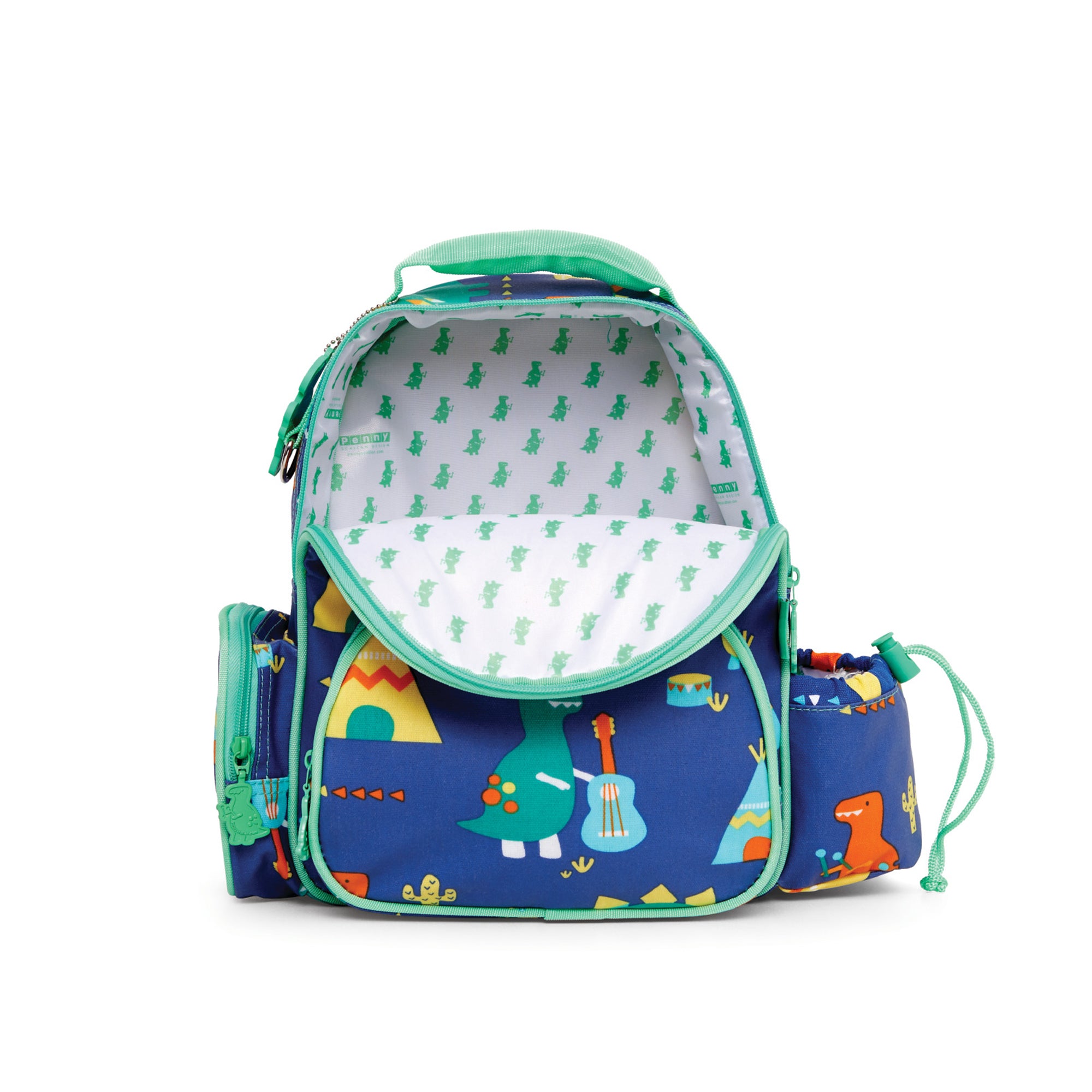 Penny Scallan Large Backpack - Dino Rock