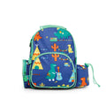 Penny Scallan Large Backpack - Dino Rock