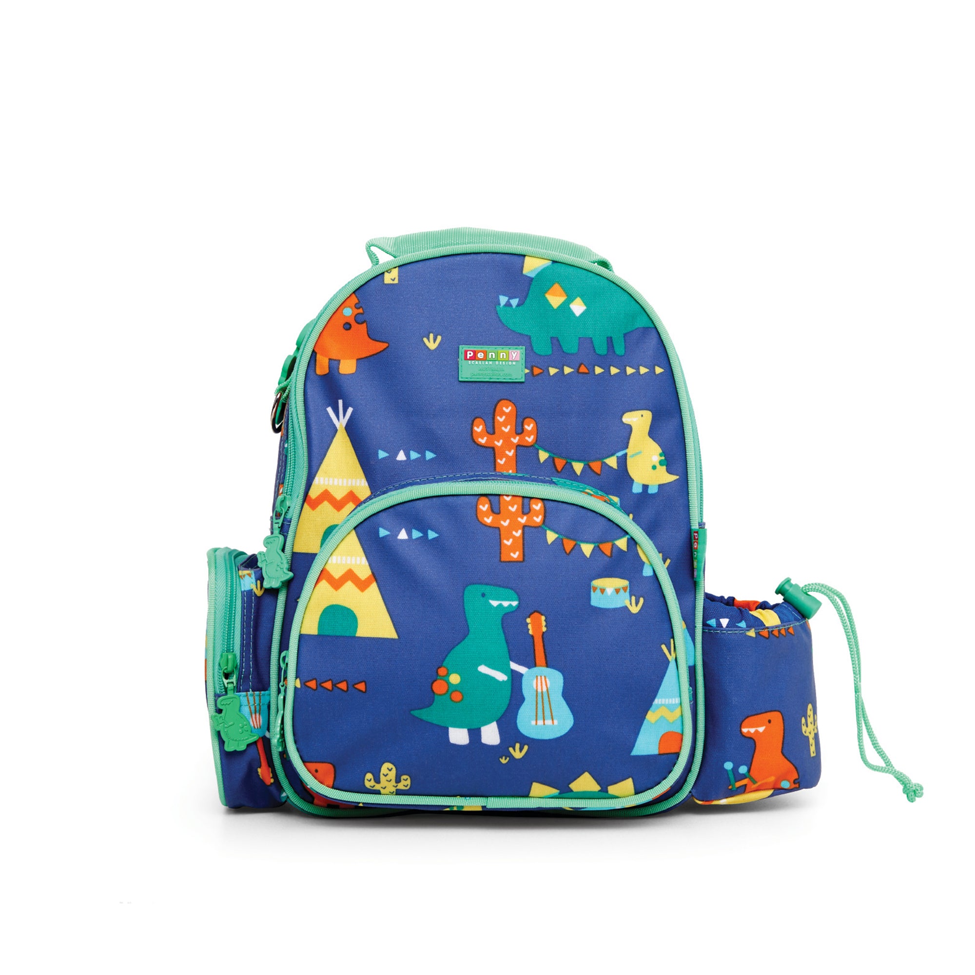 Penny Scallan Large Backpack - Dino Rock