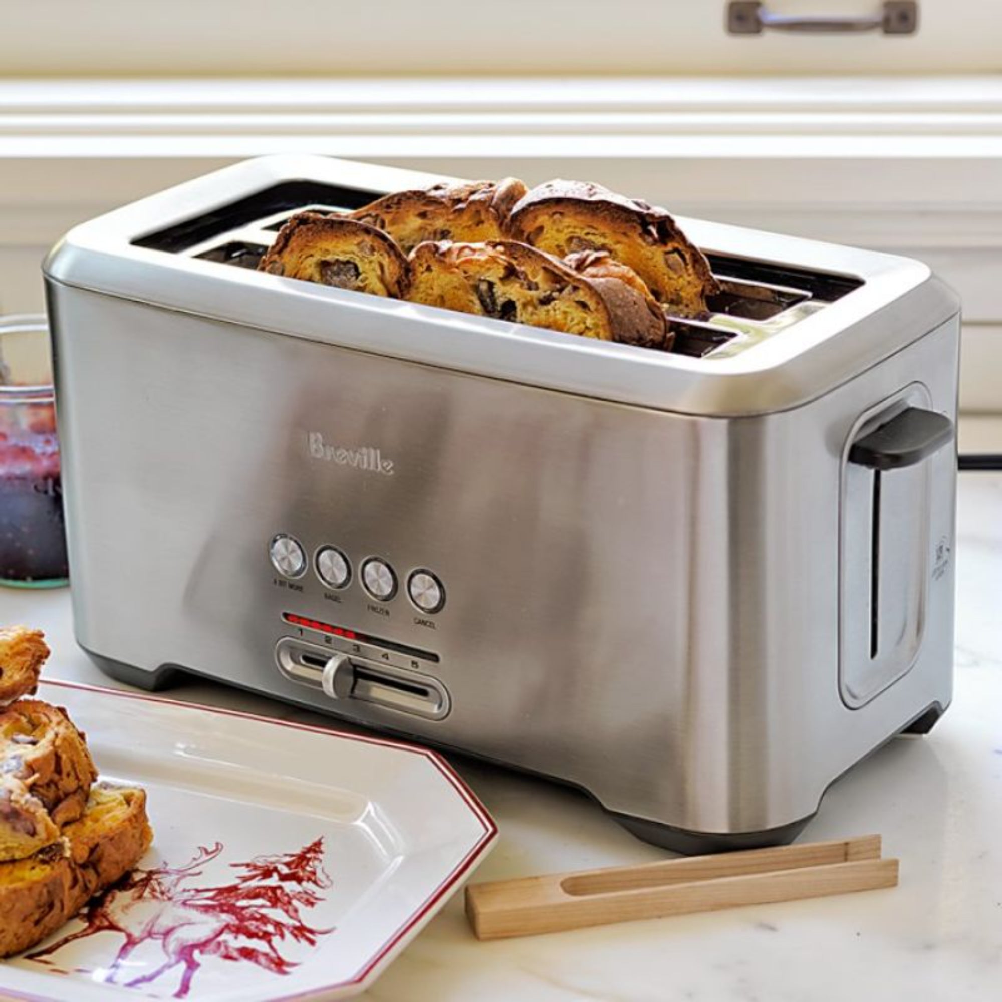 Breville the Lift & LookPro 4 Slice Toaster