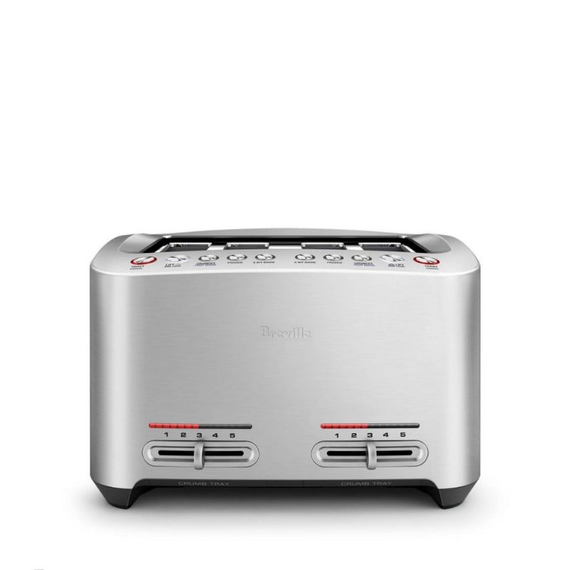 Breville the Smart Toast?4 Slice Toaster-Silver