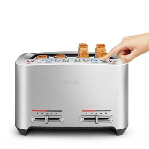 Breville the Smart Toast?4 Slice Toaster-Silver