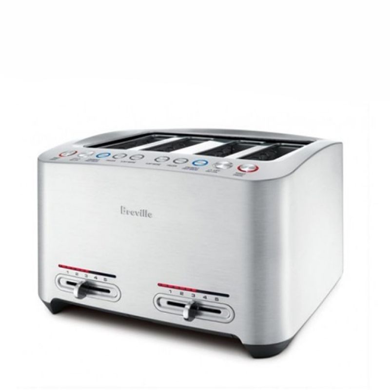 Breville the Smart Toast?4 Slice Toaster-Silver