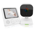 Uniden 2.8 Compact Baby Video Monitor with Camera - Black