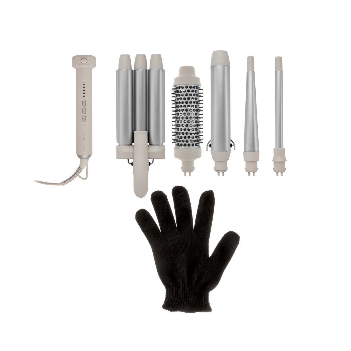 Remington Trendology 5-in-1 Multi-styler - Stone