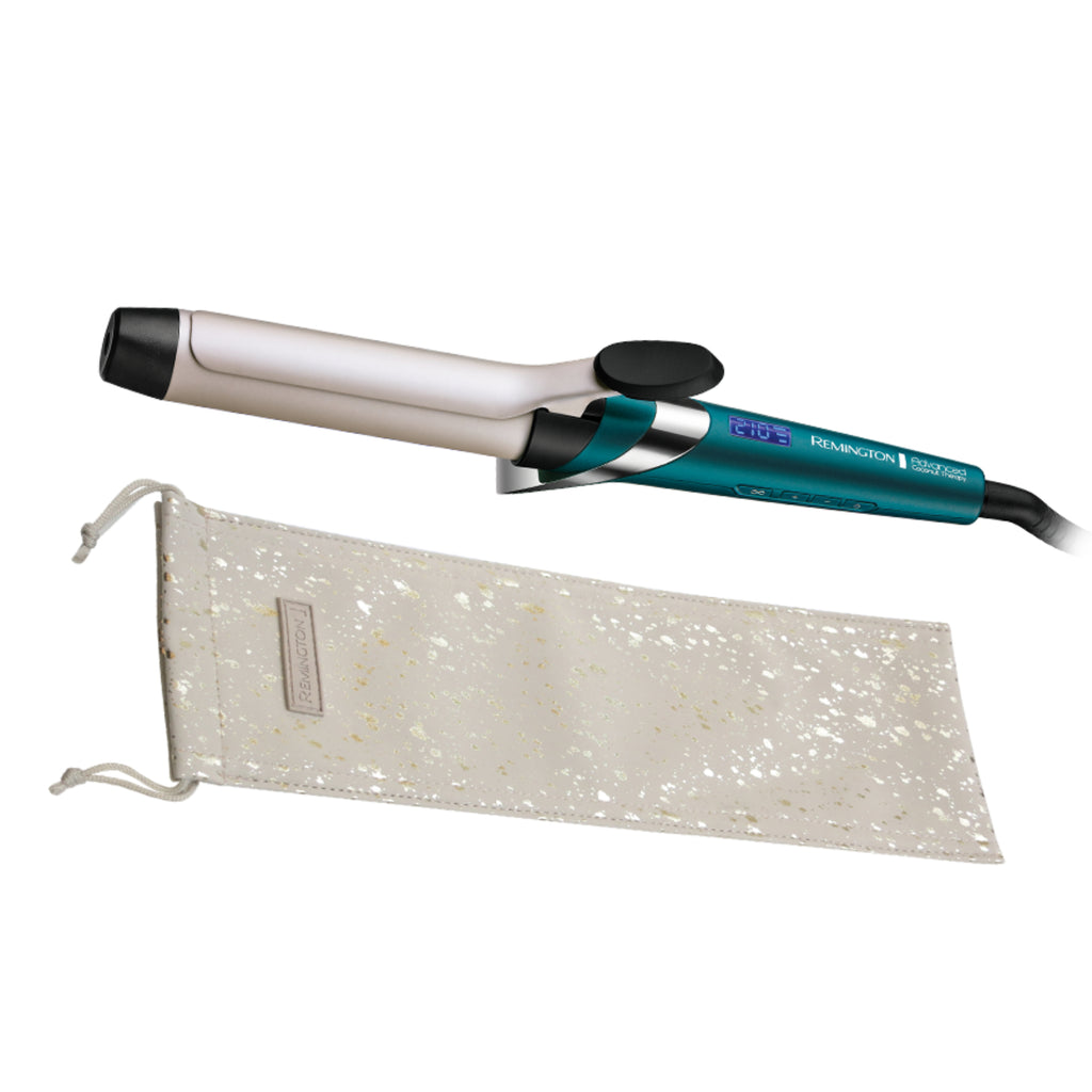Remington Advanced Coconute Therapy Curling Tong - Blue