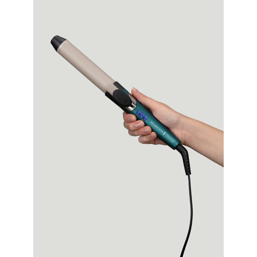 Remington Advanced Coconute Therapy Curling Tong - Blue