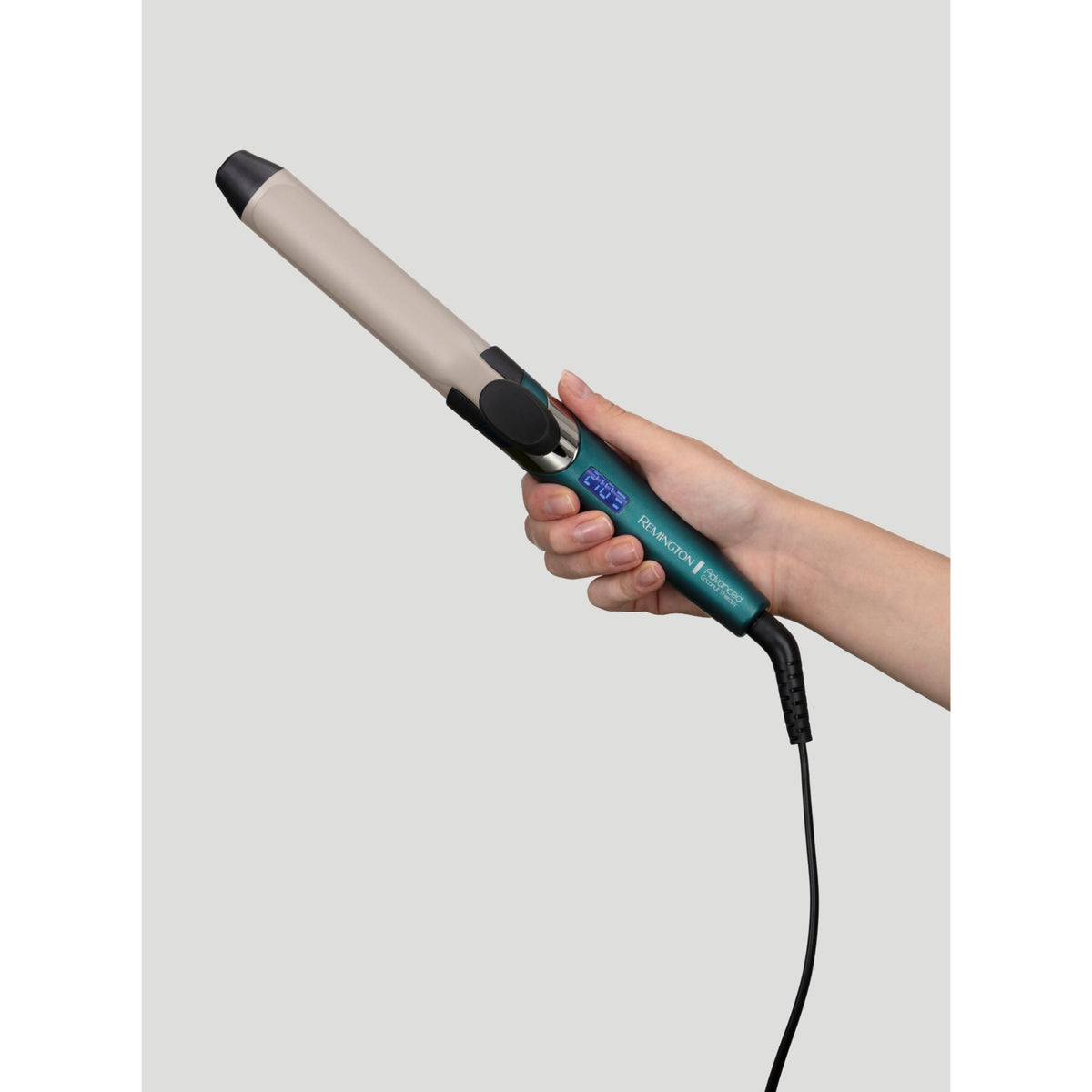 Remington Advanced Coconute Therapy Curling Tong - Blue