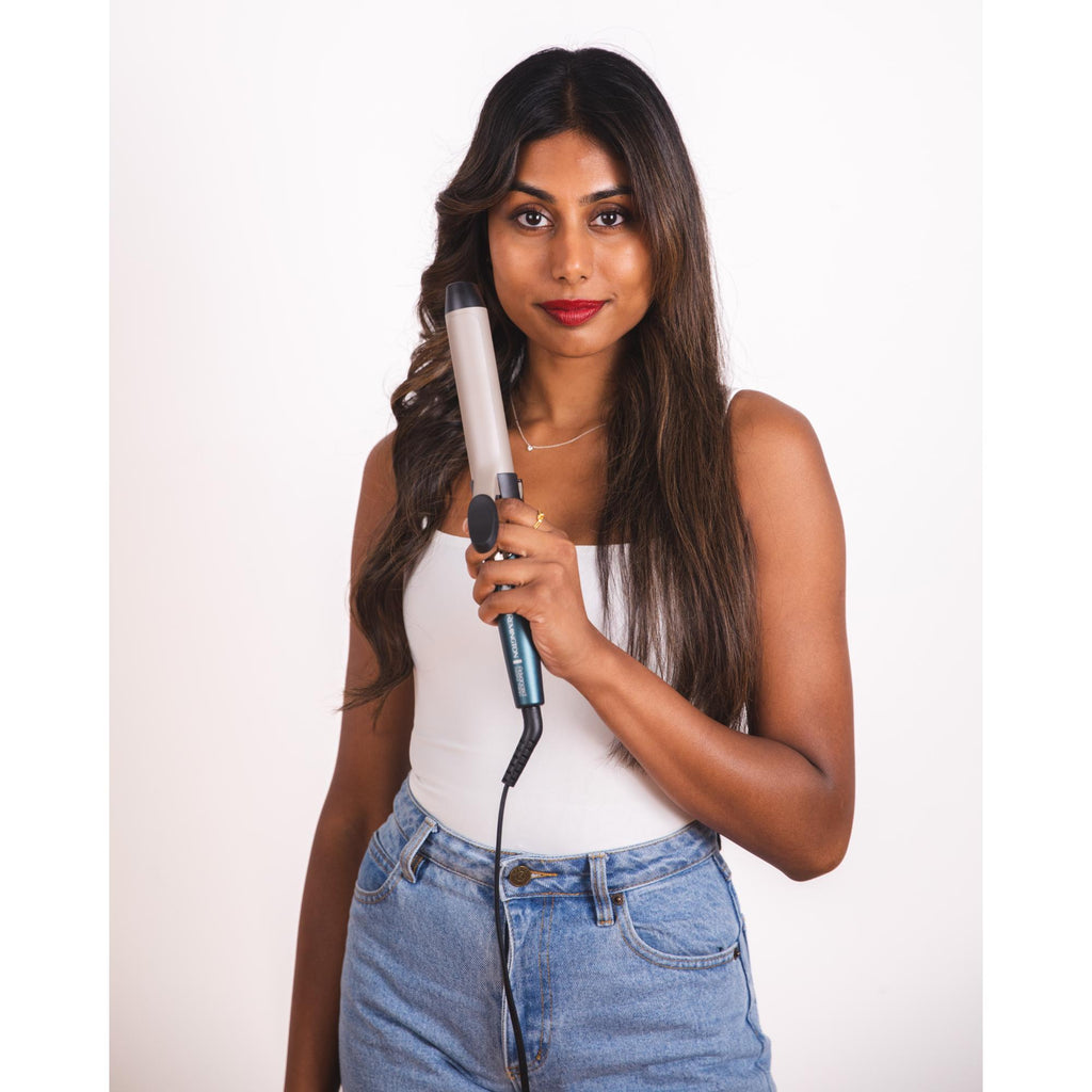 Remington Advanced Coconute Therapy Curling Tong - Blue