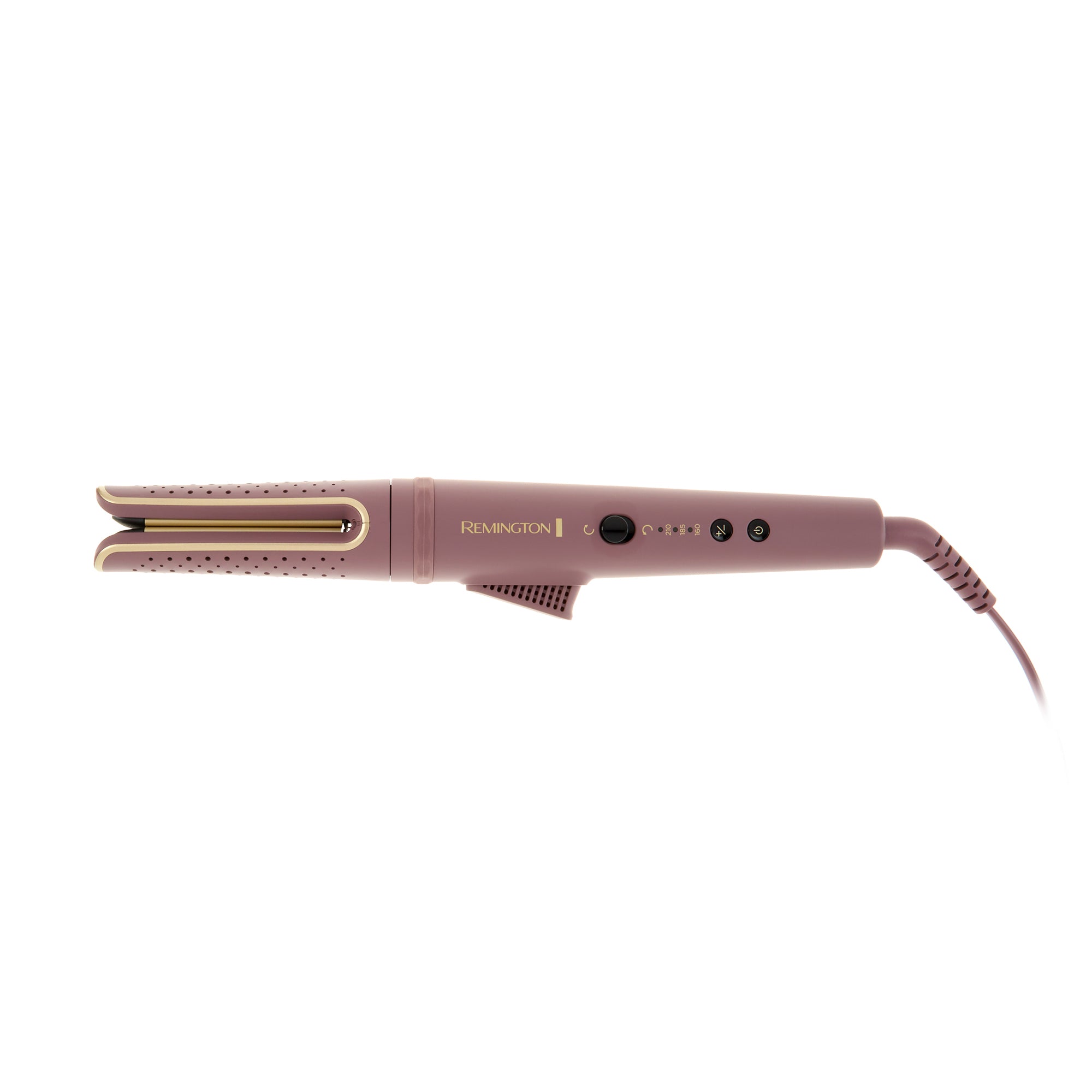 Remington AIRvive™ Rotating Curling Wand - Rose Gold