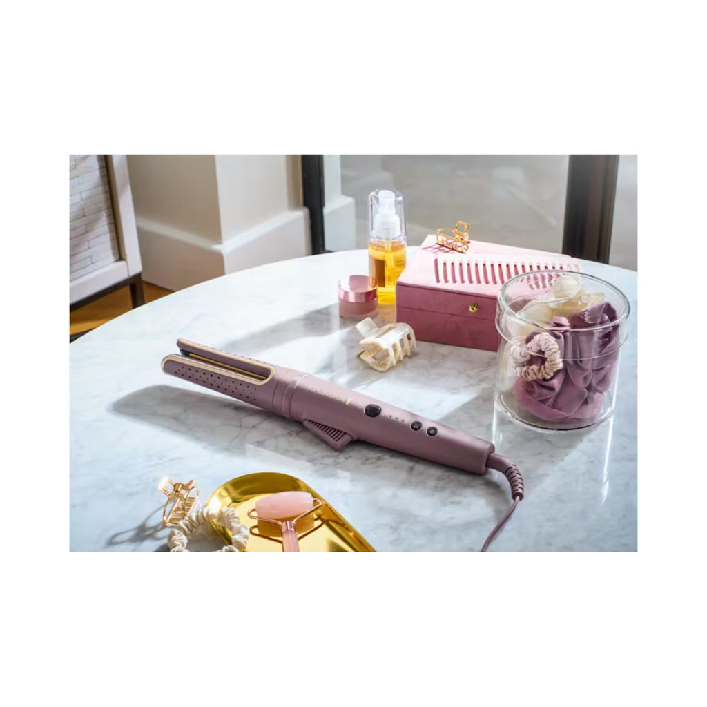 Remington AIRvive™ Rotating Curling Wand - Rose Gold