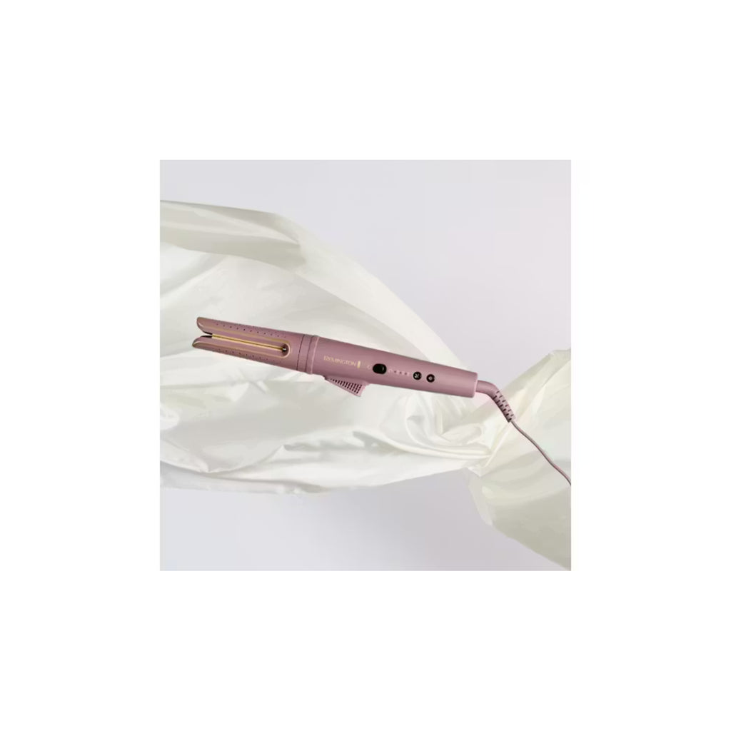 Remington AIRvive™ Rotating Curling Wand - Rose Gold