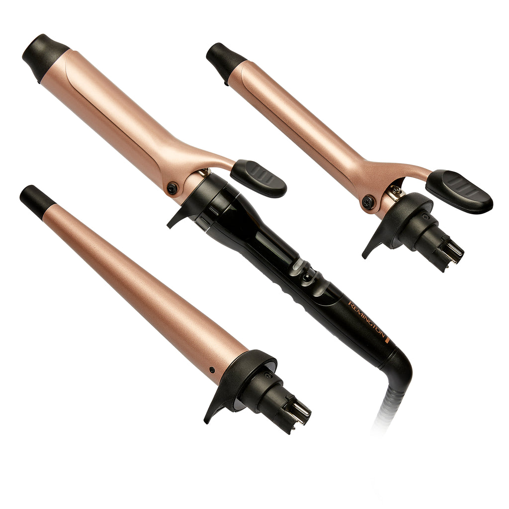 Remington 3-in-1 Multistyler - Hair Curler & Waver