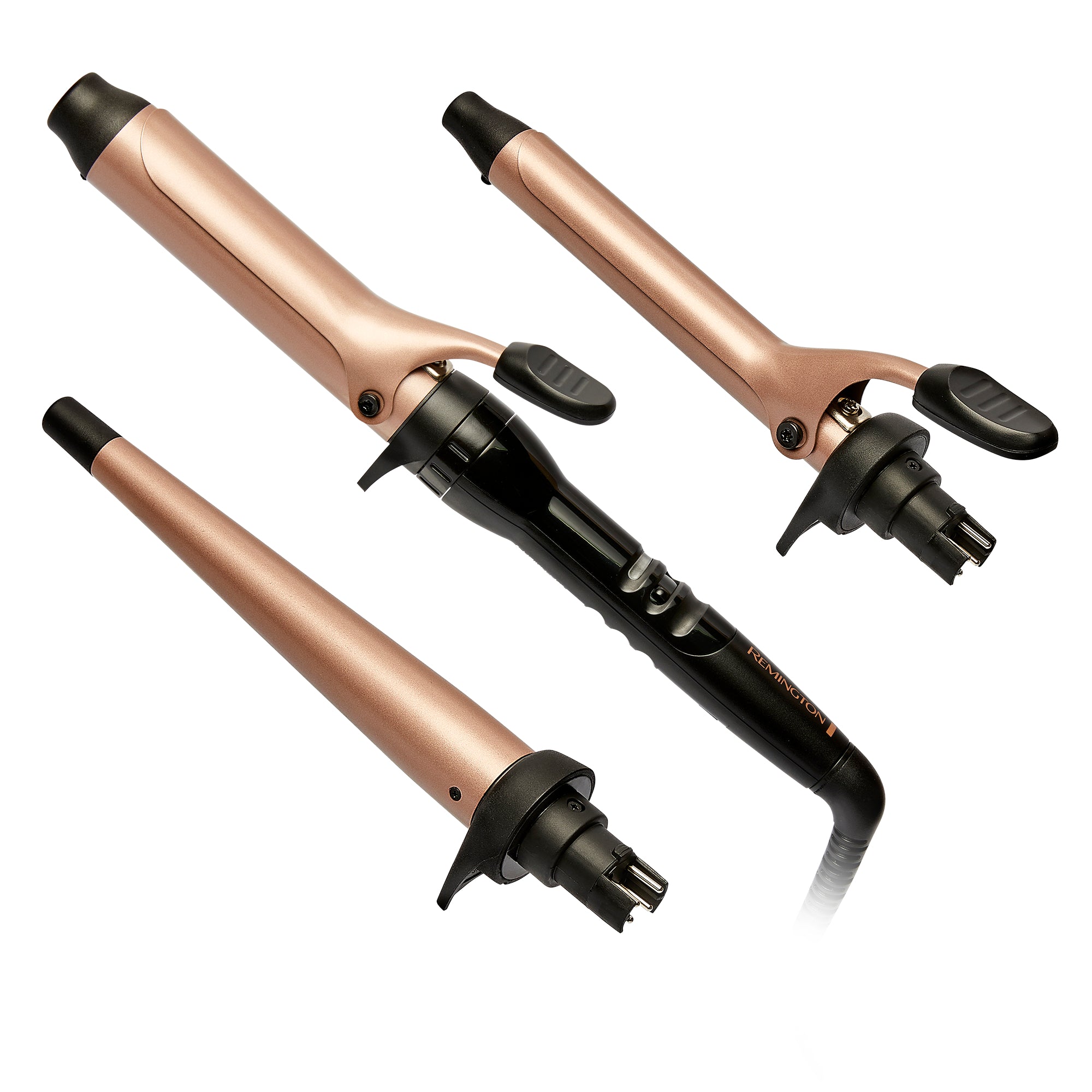 Remington 3-in-1 Multistyler - Hair Curler & Waver
