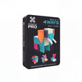 Connetix PRO Build It 4 Ways Animals 30 Piece Set