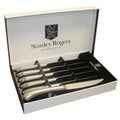 Stanley Rogers 6 Piece Pistol Grip Steak Knife Set Stainless Steel CPI64