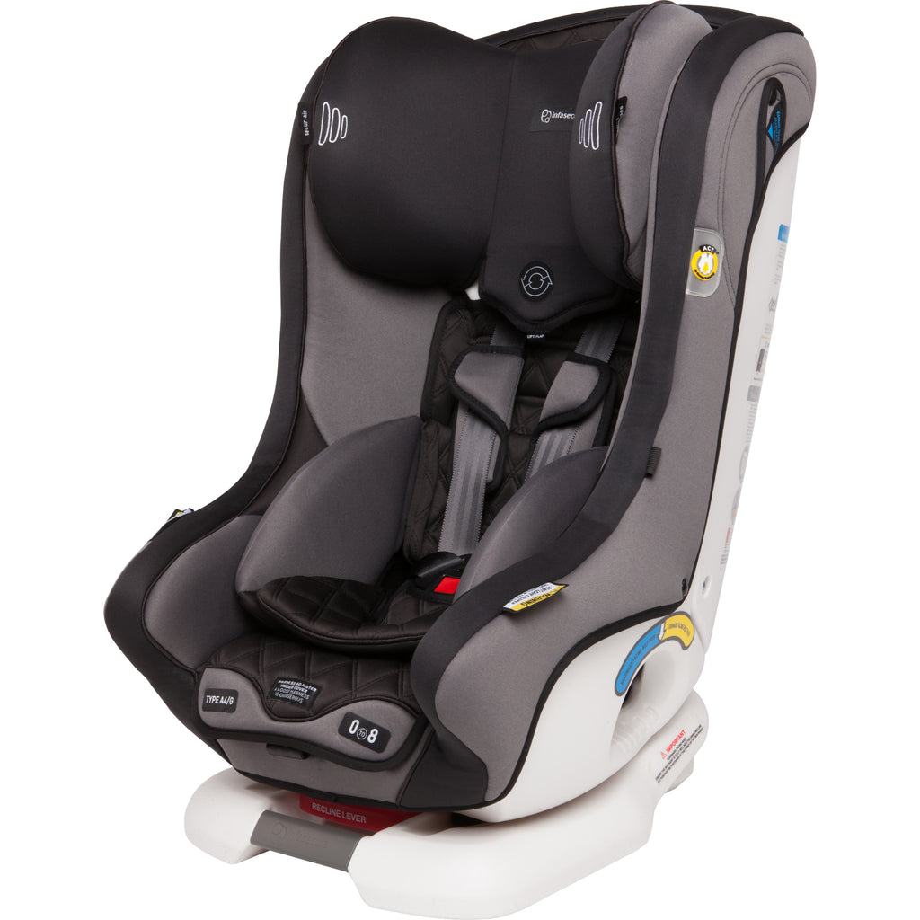 InfaSecure Achieve Premium Convertible Car Seat (0-8 Years) - Night