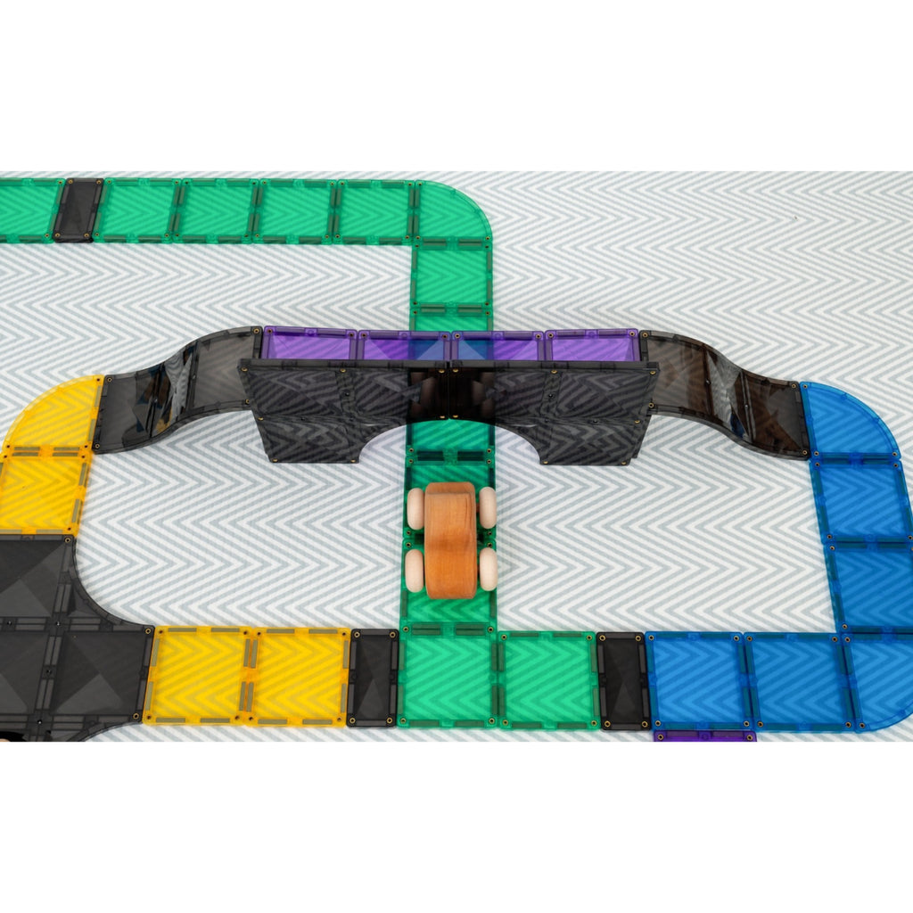 Connetix Ramps & Intersections 16 Piece Pack-Multi