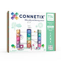 Connetix Ball Run Pastel 114 Piece Pack