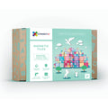 Connetix Pink Creative 120 Piece Magnetic Tiles Pack-Pink