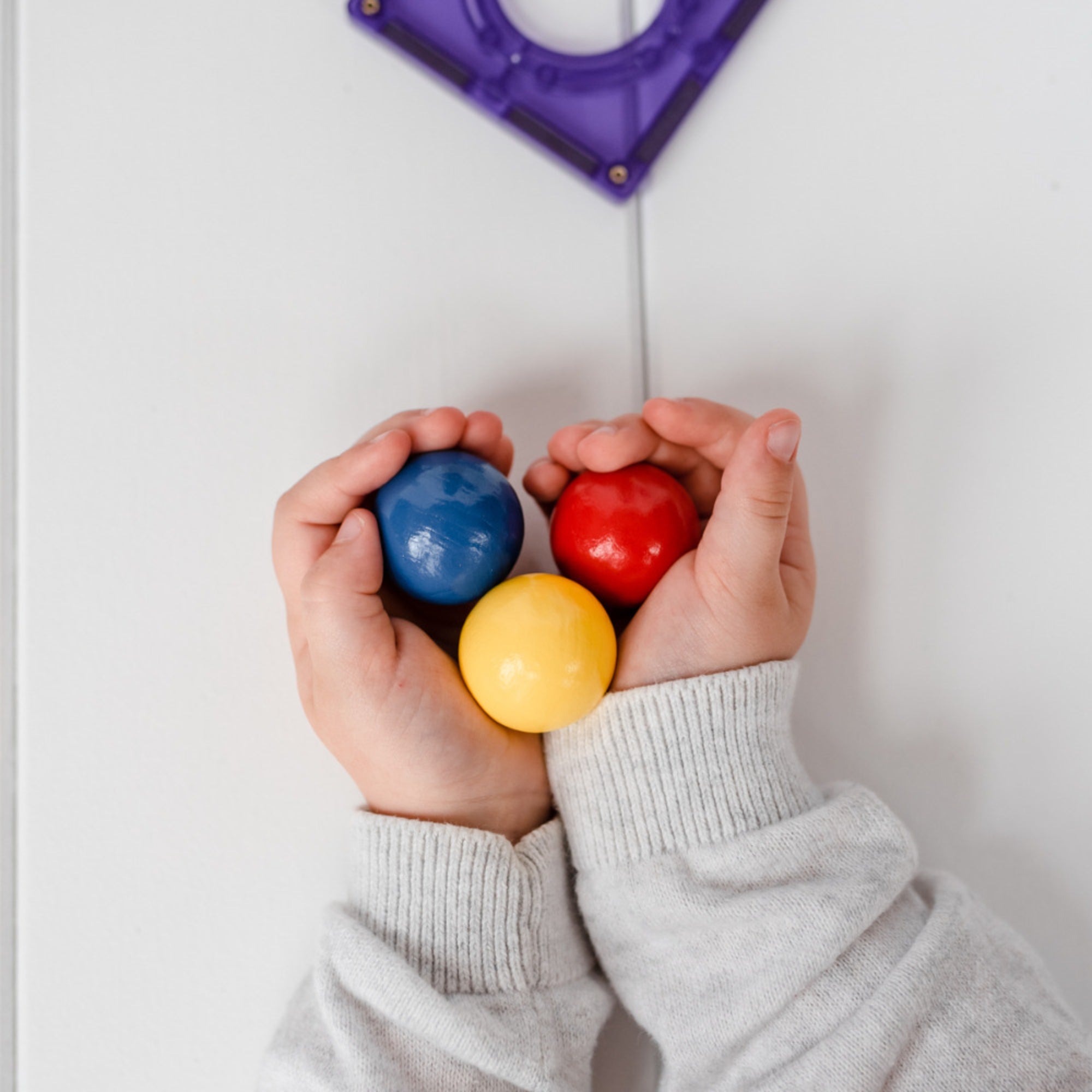Connetix Multi Ball Run 92 Piece Magnetic Tiles Pack-Multi