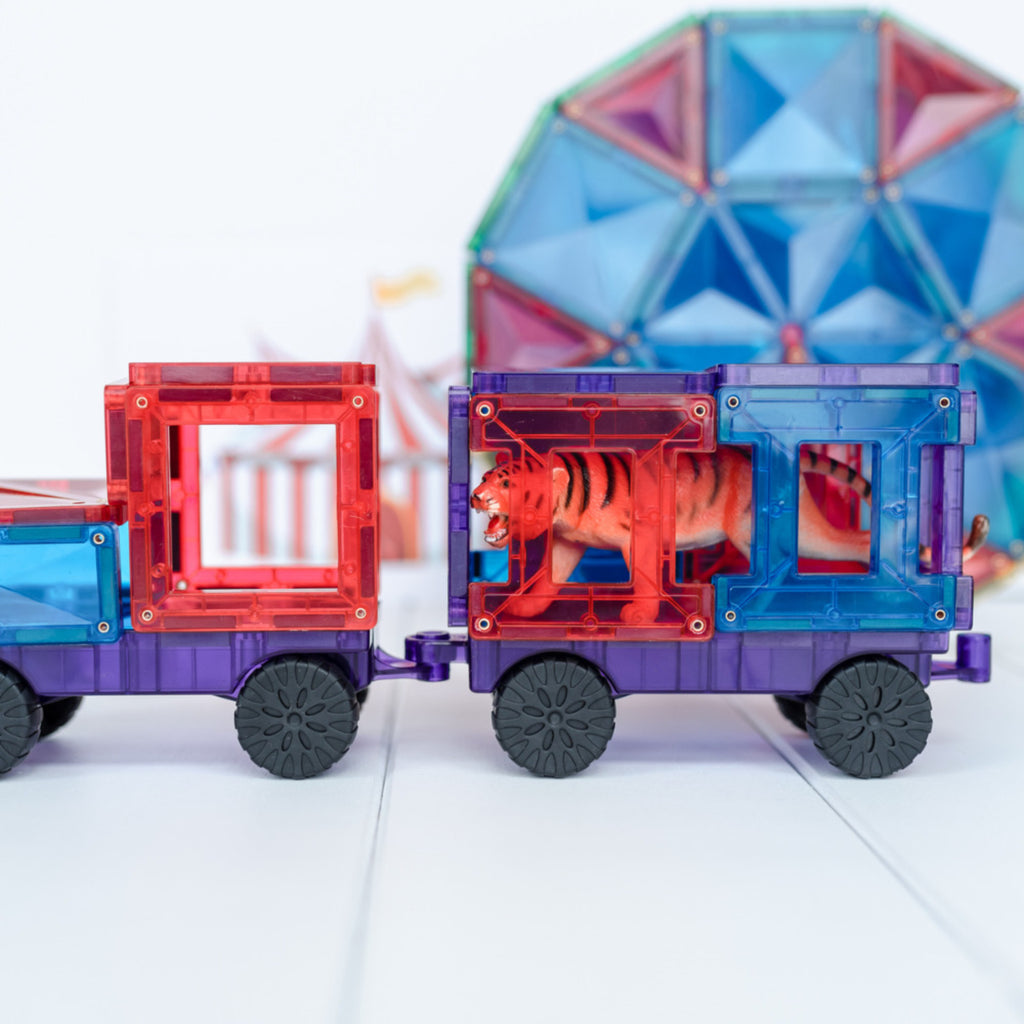 Connetix Multi Mega 212 Piece Magnetic Tiles Pack-Multi