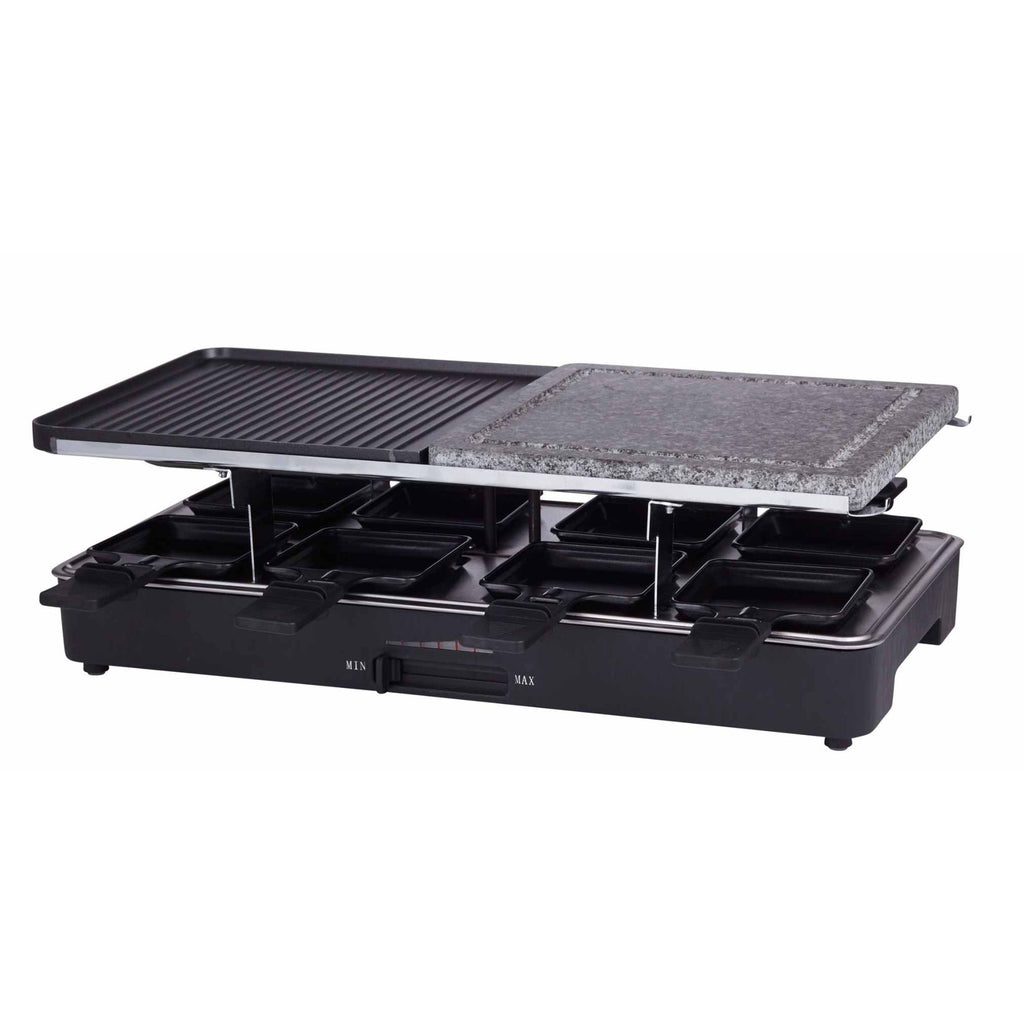 Davis & Waddell 8 Person Electric Party Grill Non-Stick Griddle Teppanyaki BBQ