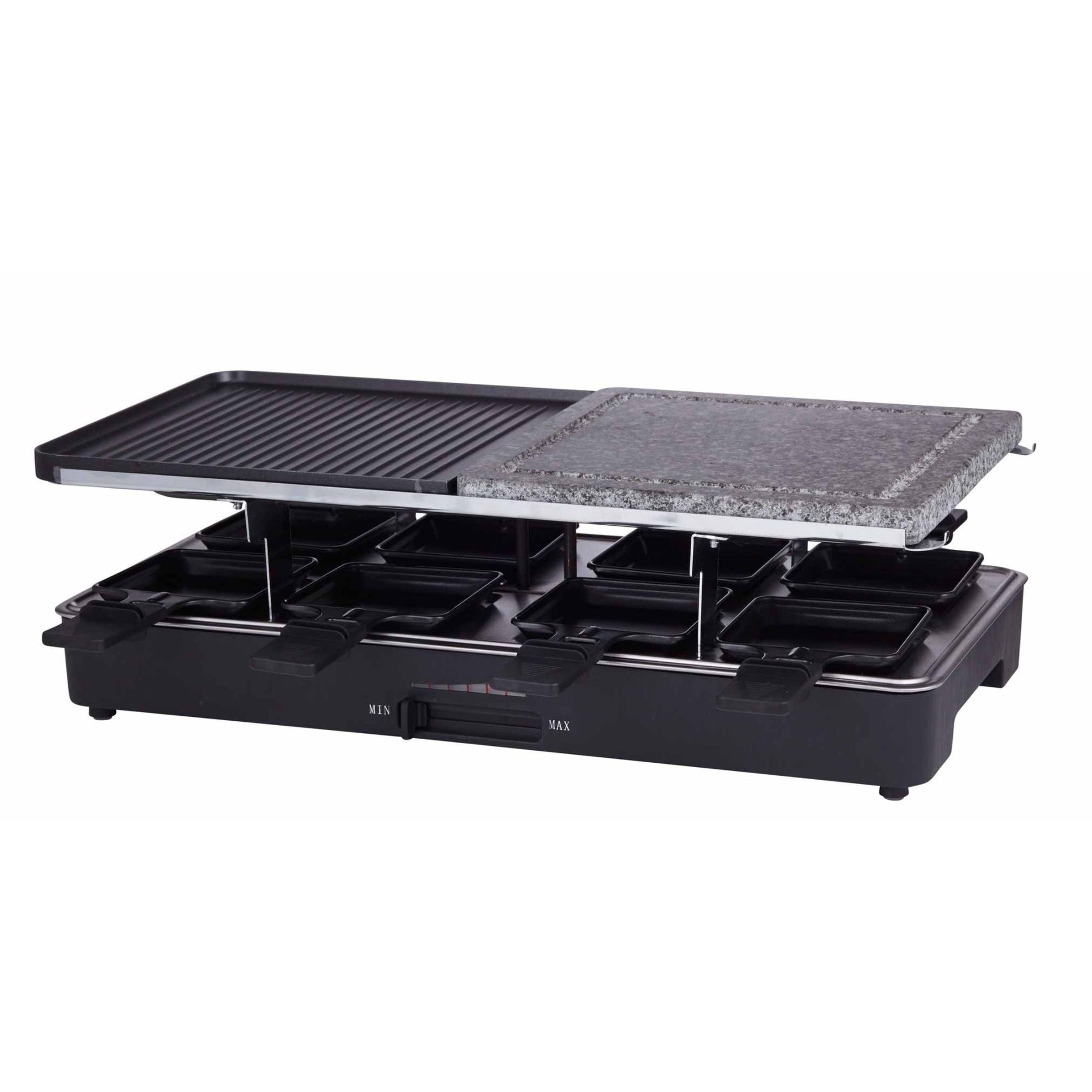 Davis & Waddell 8 Person Electric Party Grill Non-Stick Griddle Teppanyaki BBQ