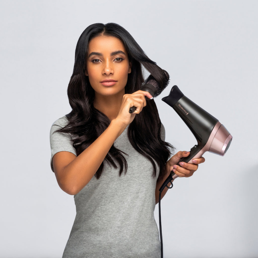 Remington Curl & Straight Conidence Hair Dryer - D5706AU