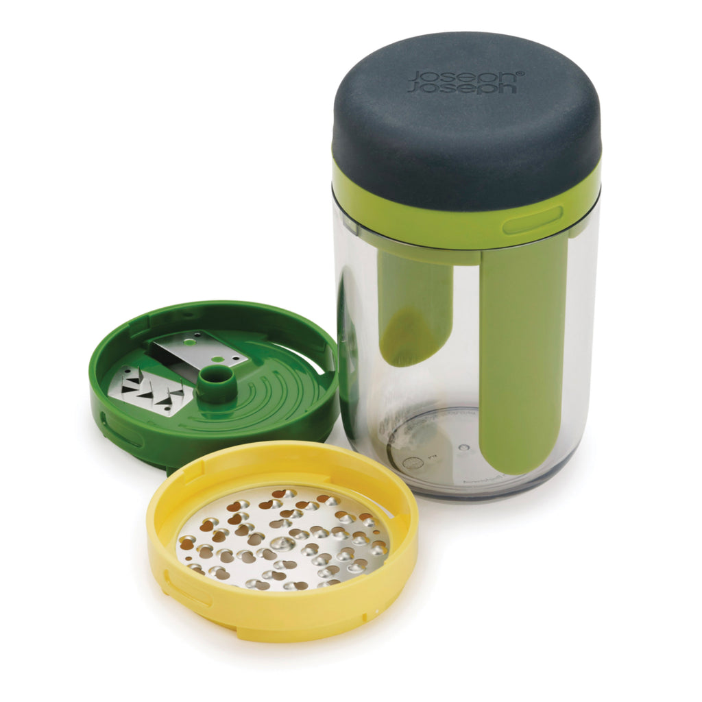 Joseph Joseph Spiro Spiralizer Veggies Cheese, Green, 20105