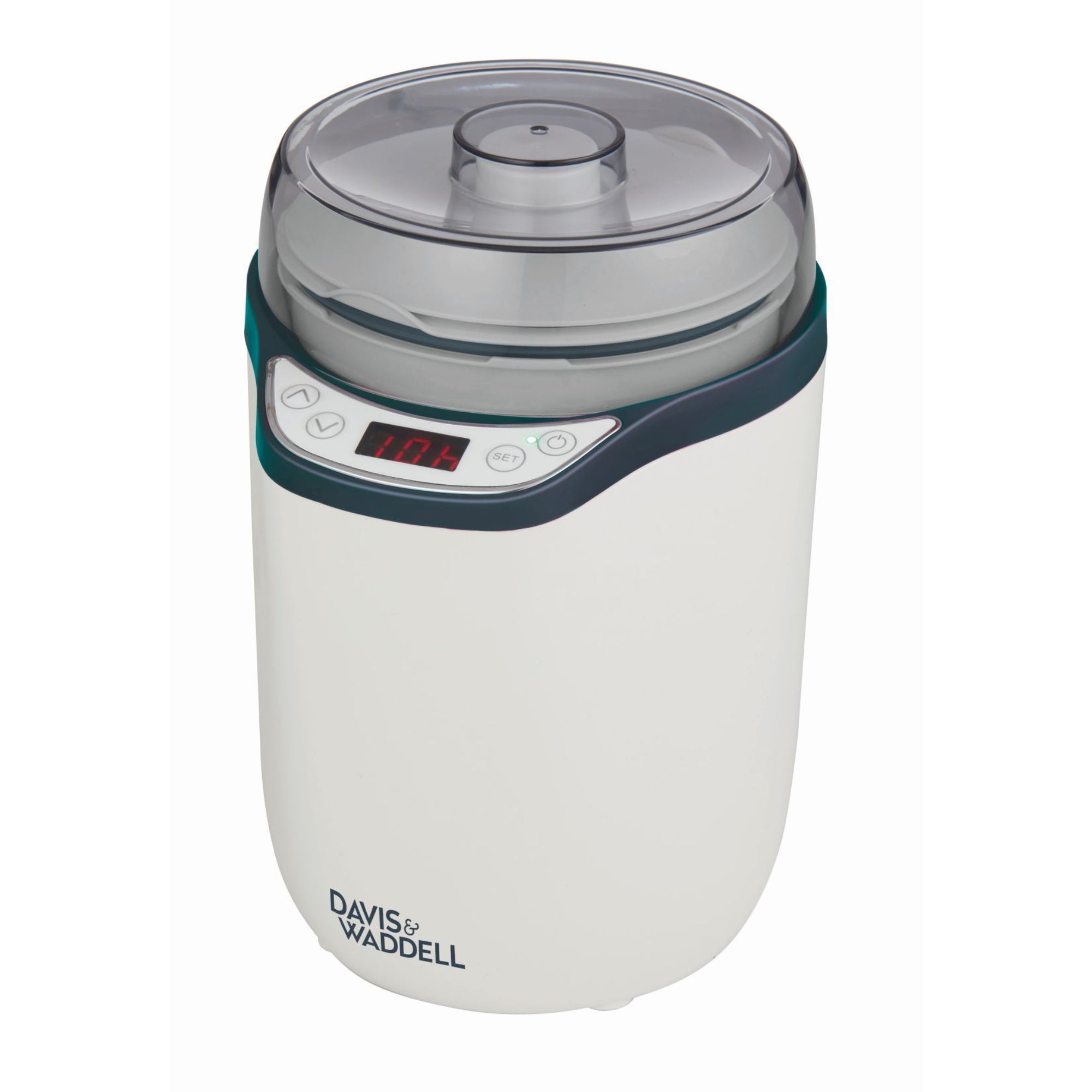 Davis & Waddell DES0186  Electric Yoghurt Maker/ Fermenter 2 in 1 White