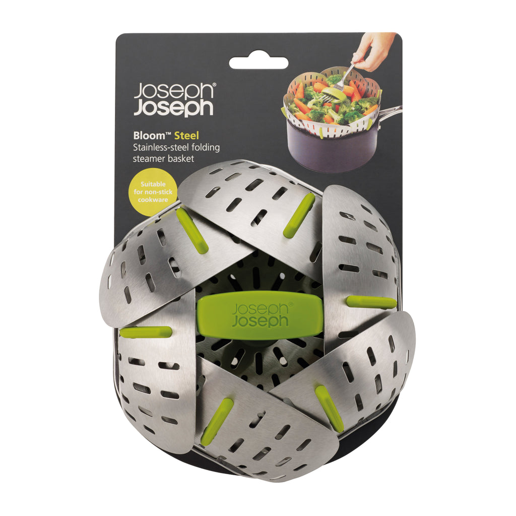 Joseph Joseph  Bloom Steel Folding Steamer Basket