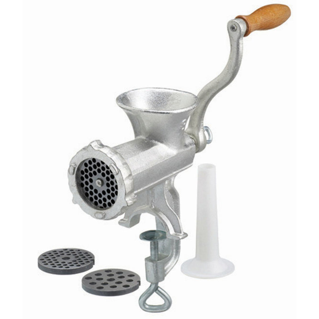 Davis & Waddell DHM0003  Meat mincer No. 8 with 3 blades? Silver