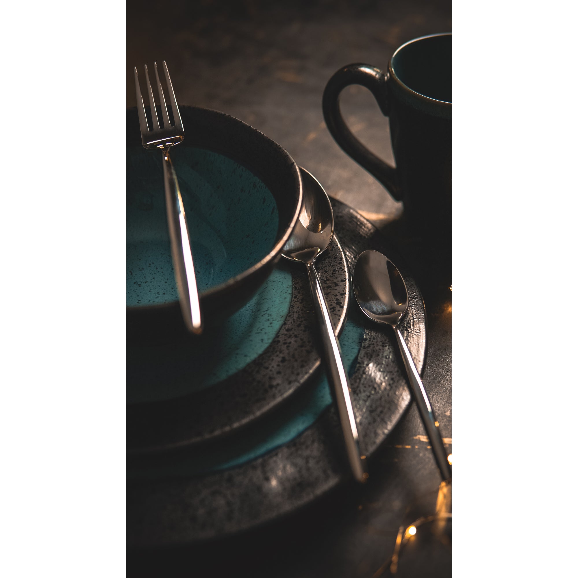 Shervin Verkil Lagoon 12-Piece Dinner Set - SVLDS12