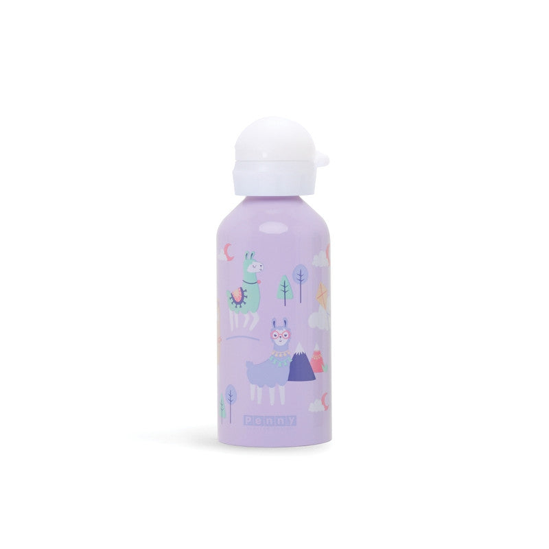 Penny Scallan Loopy Llama Drink Bottle Stainless Steel