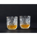 Davis & Waddell Fine Foods Deluxe Double Old Fashion - Set of 2 DTA0562 - Clear